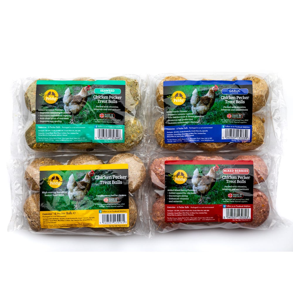 Feldy Chicken Pecker Balls image 1